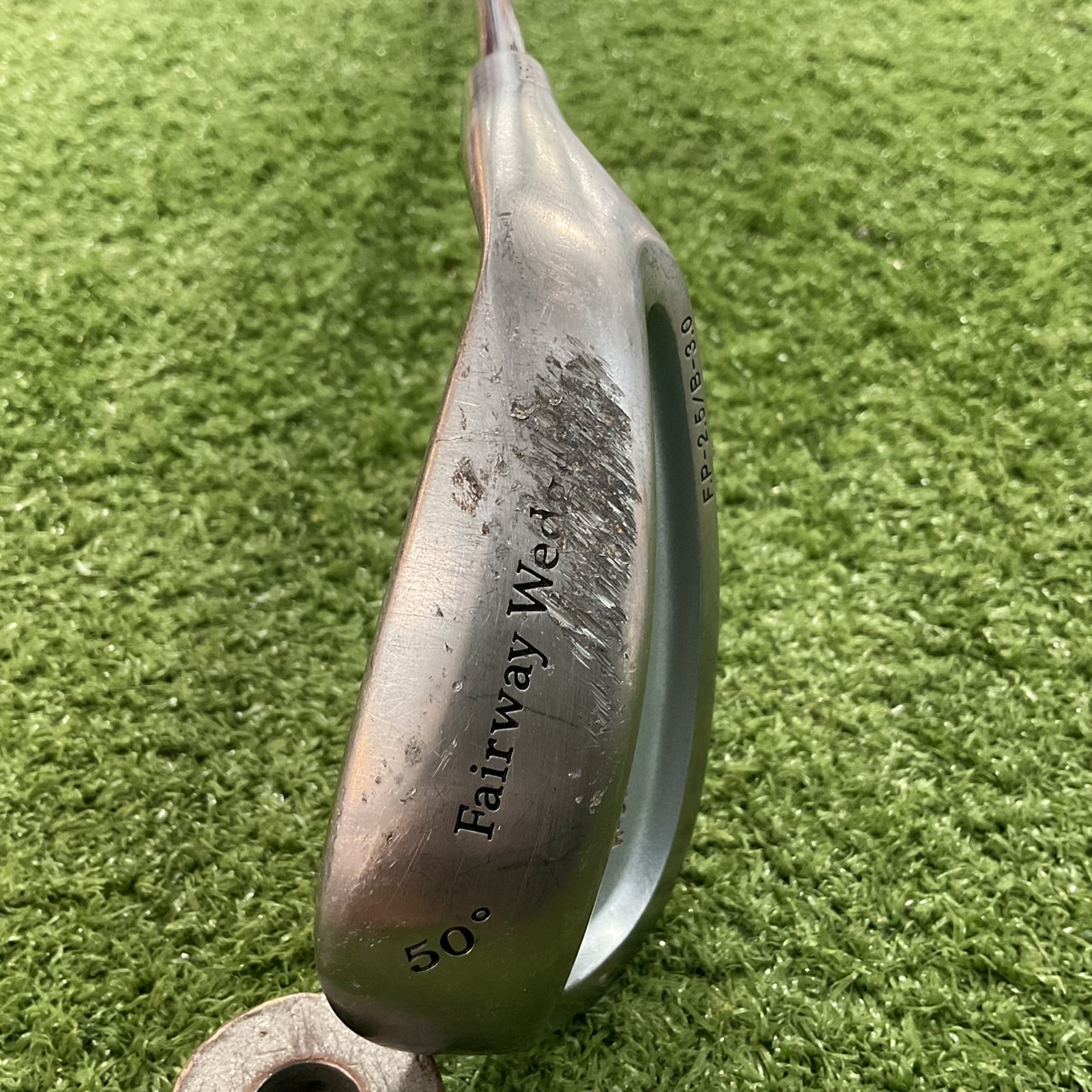 WEDGE Fairway : Top Shooter 50° By F.C.I ก้านกราไฟร์