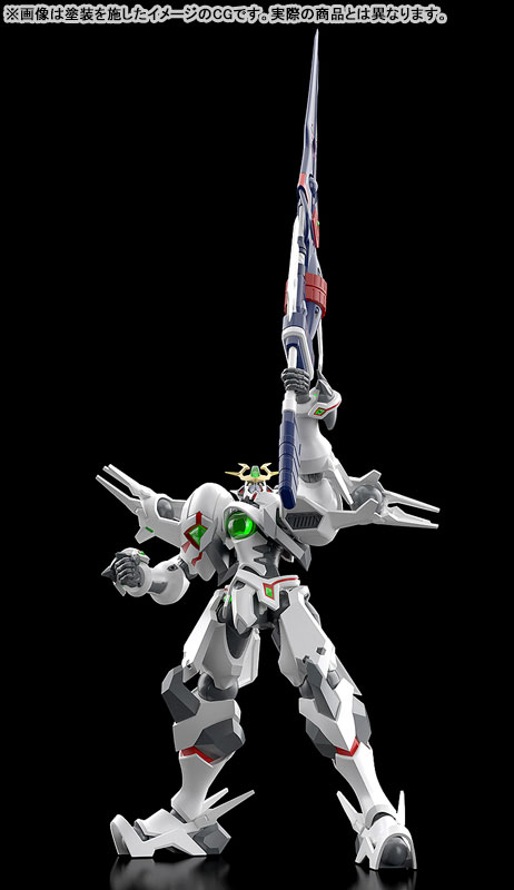 Preorder Good Smile Company MODEROID Platinumhugen Ordian Ordian มัดจำ 500 บาท