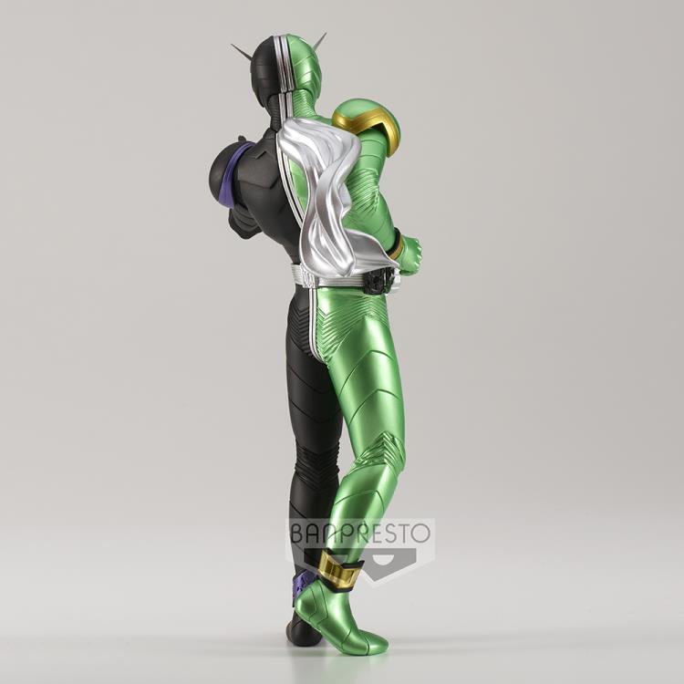 7018875 BANPRESTO KAMEN RIDER W HERO'S BRAVE STATUE FIGURE KAMEN RIDER W CYCLONE JOKER VER.A