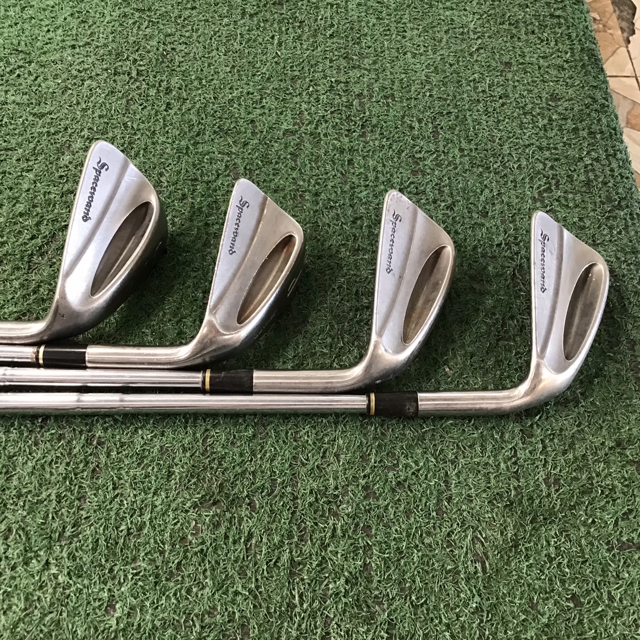 ไม้กอล์ฟ Mizuno : Spacewand / ARCFLOW ก้านเหล็ก