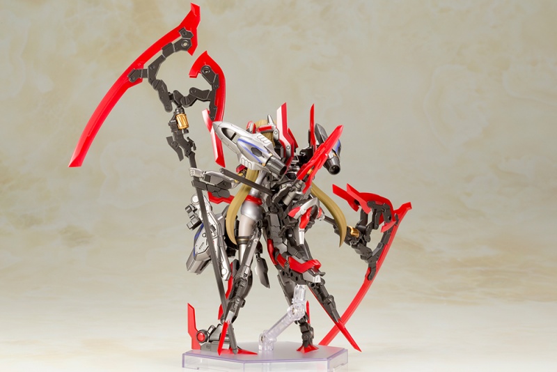 FRAME ARMS GIRL - HRESVELGR=INVERT (CLEAR PARTS & JYUDEN-KUN APPEND)