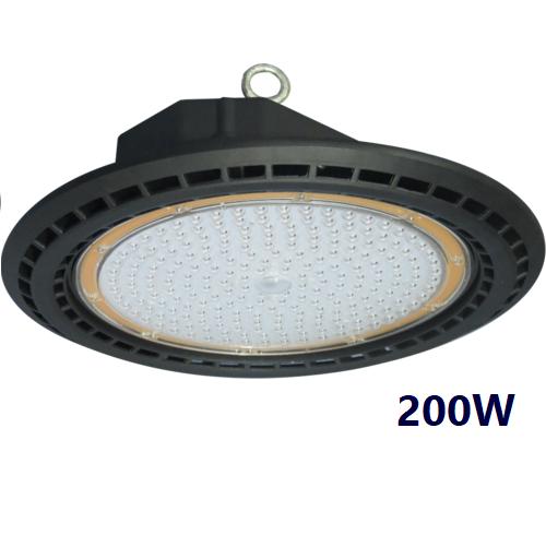โคมไฟ UFO LED High Bayโคมไฮเบย์แอลอีดี 50W 100W 150W 200W เเสงขาว โคมไฟออกแบบมาสำหรับใช้ให้เเสงสว่างติดตั้งเพดานสูงในโรงงาน,โกดัง,โชว์รูม ซุปเปอร์มาร์เกต, ศูนย์จัดแสดงสินค้า, สนามกีฬา