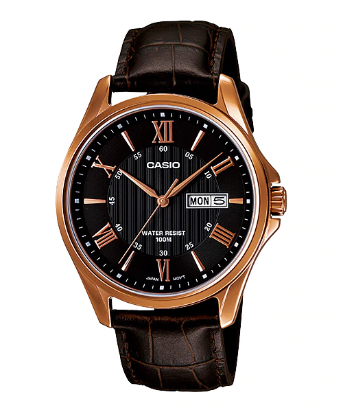 CASIO Analog - Gent's รุ่น MTP-1384L-1AV