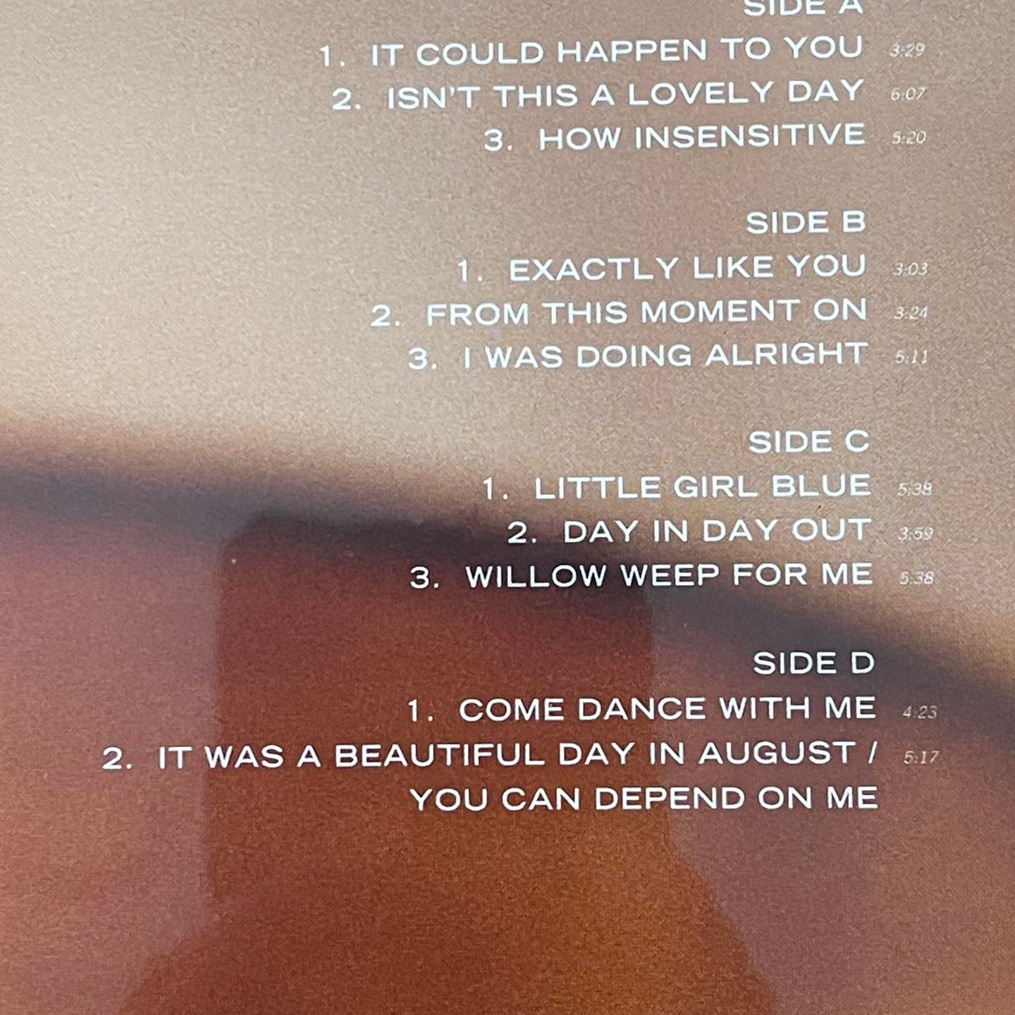 แผ่นเสียง Diana Krall – From This Moment On ,2 x Vinyl, LP, Album, Reissue, 180 Gram แผ่นเสียง มือหนึ่ง ซีล