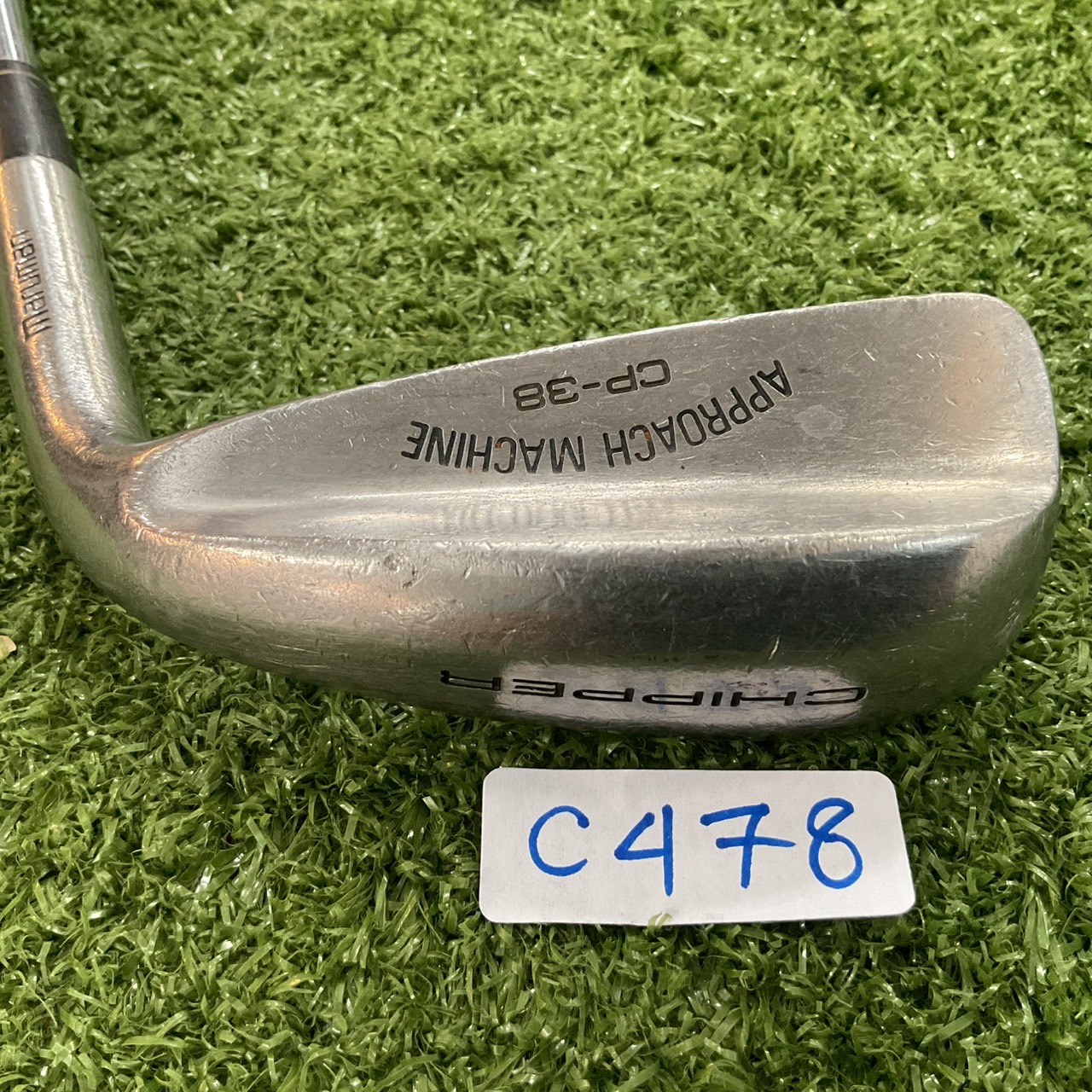 CHIPPER Maruman : APPROACH MACHINE CP-38 ก้านเหล็ก