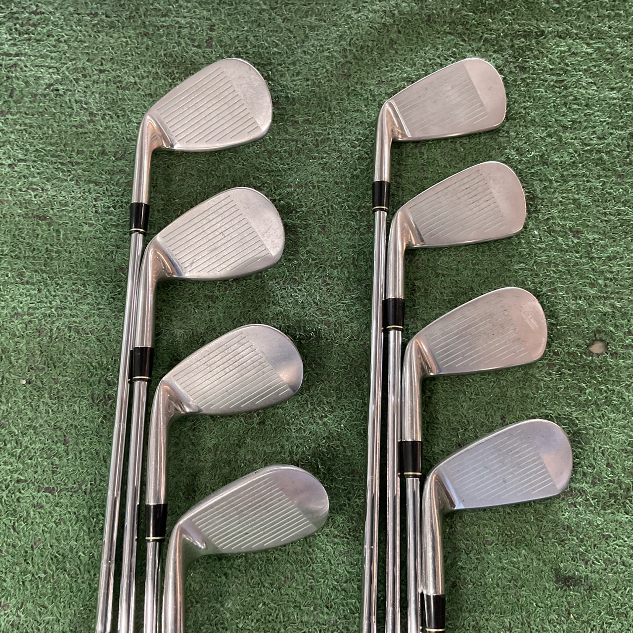 ไม้กอล์ฟ TSURUYA : GOLDEN PRIX-255- ก้านเหล็ก