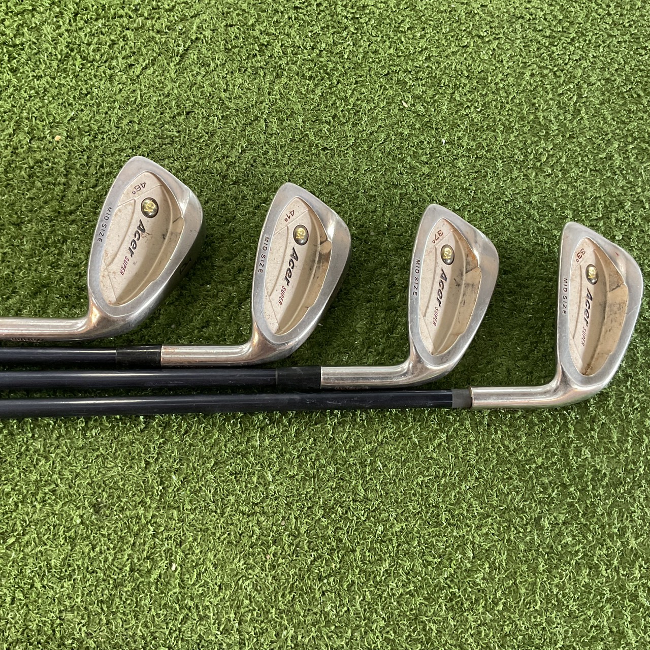 ไม้กอล์ฟ Mizuno : GX Acer SUPER / 3600M ก้านกราไฟร์