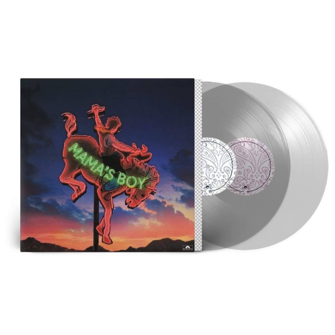 แผ่นเสียง LANY - MAMA'S BOY ,2 × Vinyl, LP, Album, Clear vinyl แผ่นเสียงใหม่ ซีล