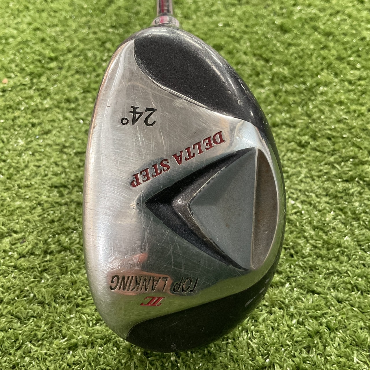 UTILITY 24° TOP LANKING : DELTA STEP Flex-R ก้านกราไฟร์