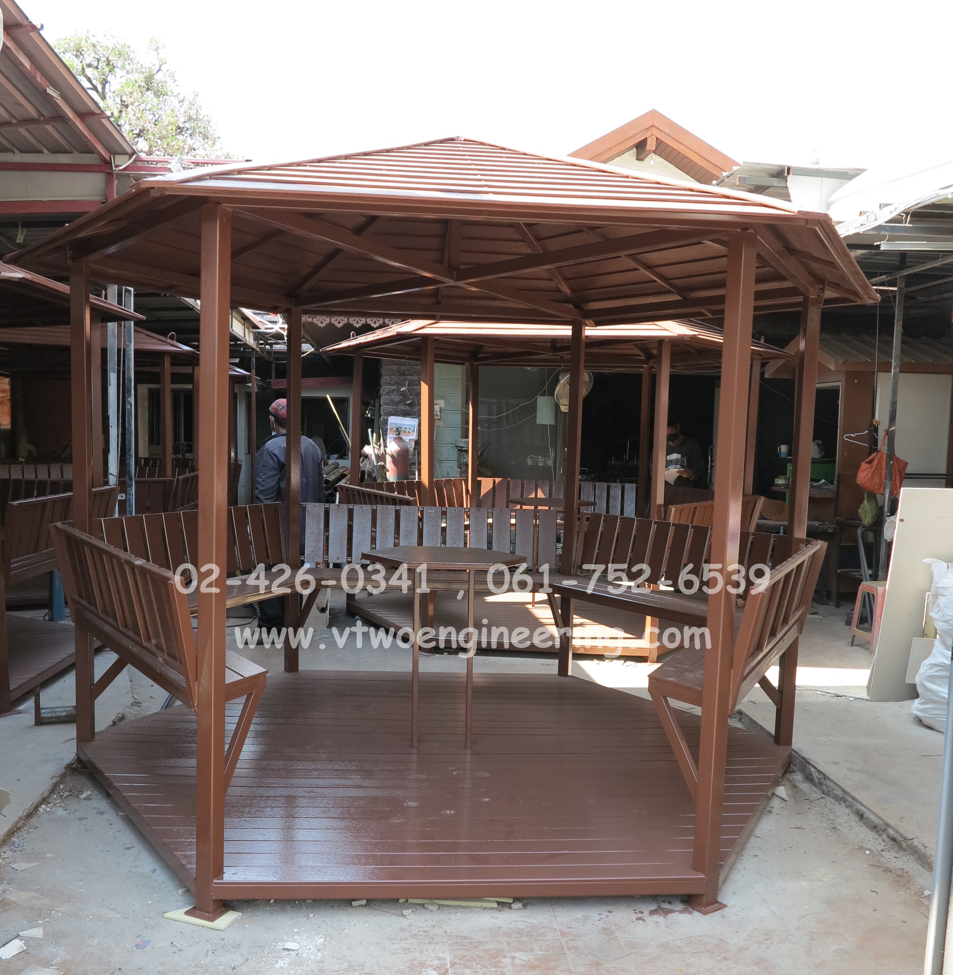 ศาลาเหล็ก ศาลานั่งเล่น S00014