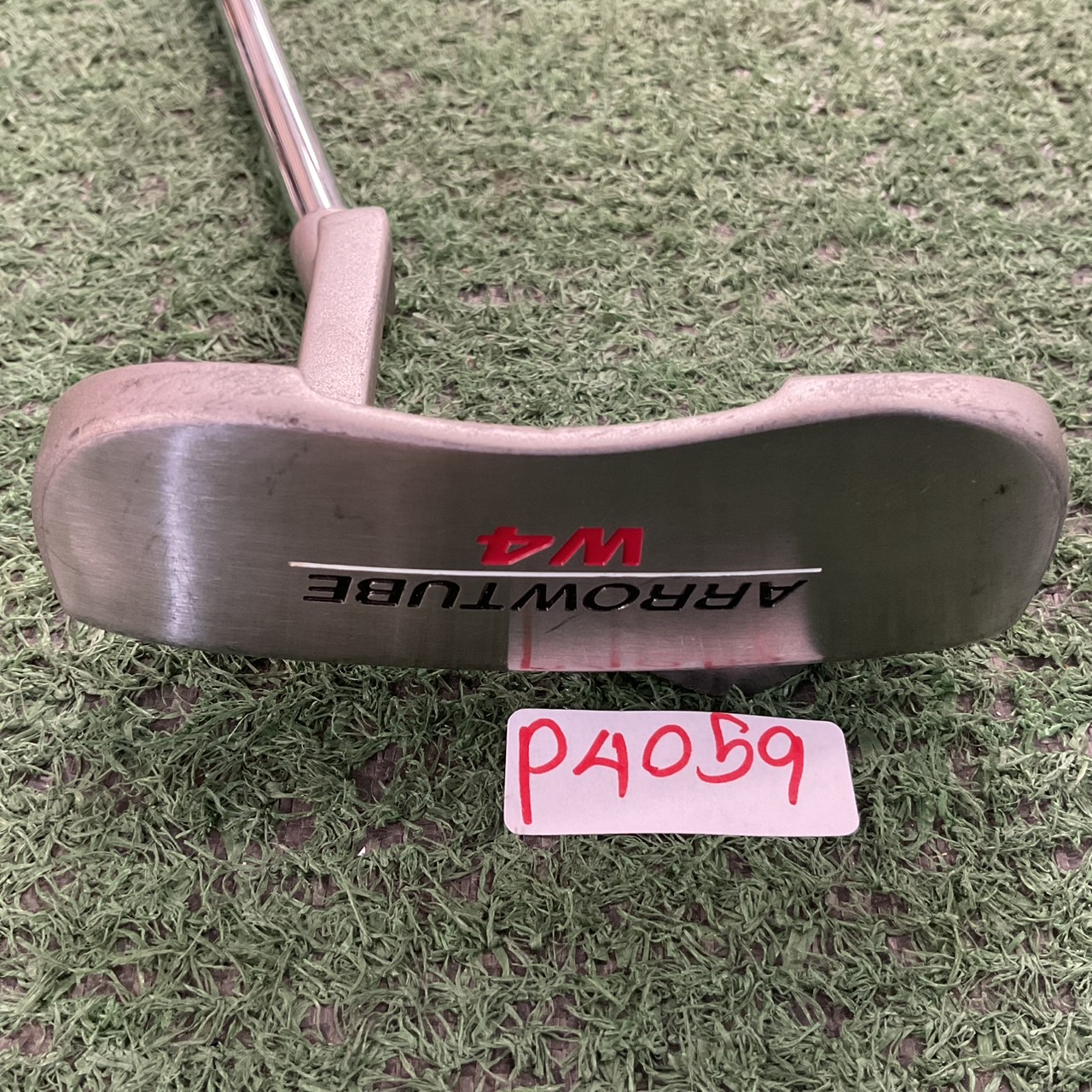 PUTTER ARROWTUBE : W4 ก้านเหล็ก