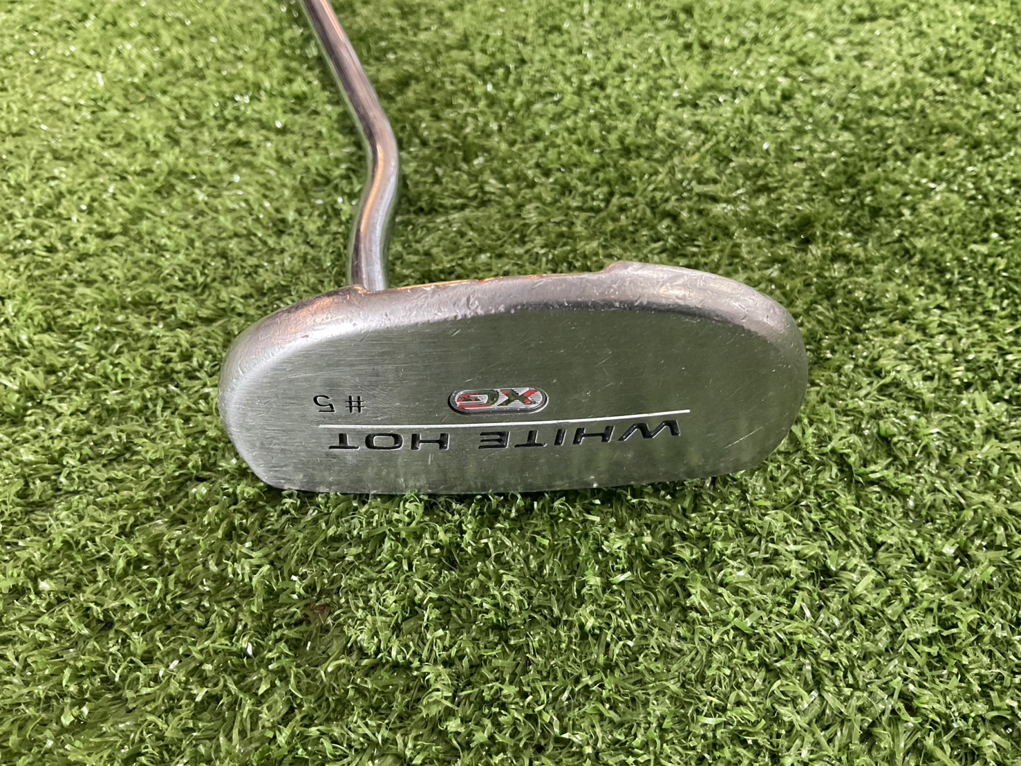 PUTTER ODYEESY : WHITE HOT XG #5 ก้านเหล็ก