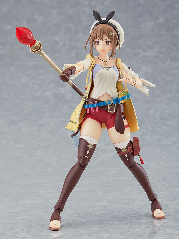 figma No.535 Atelier Ryza: Ever Darkness & the Secret Hideout Reisalin Stout Ryza