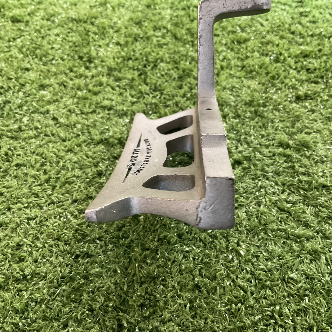 PUTTER ALL DAY'S : B-G-B ก้านเหล็ก