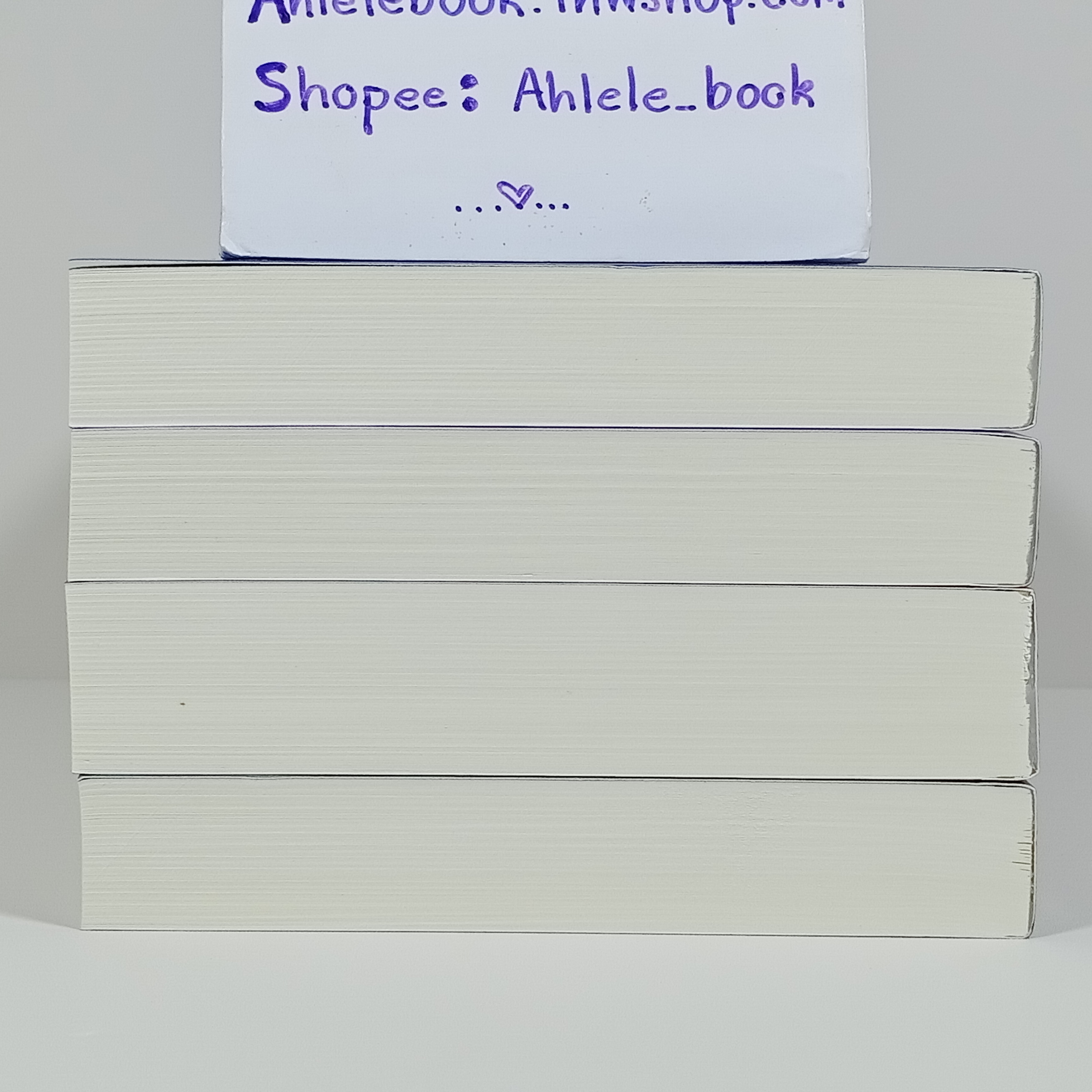 [นิยาย] คดีปีศาจแห่งเมืองไคเฟิง เล่ม 1-4 (จบ)