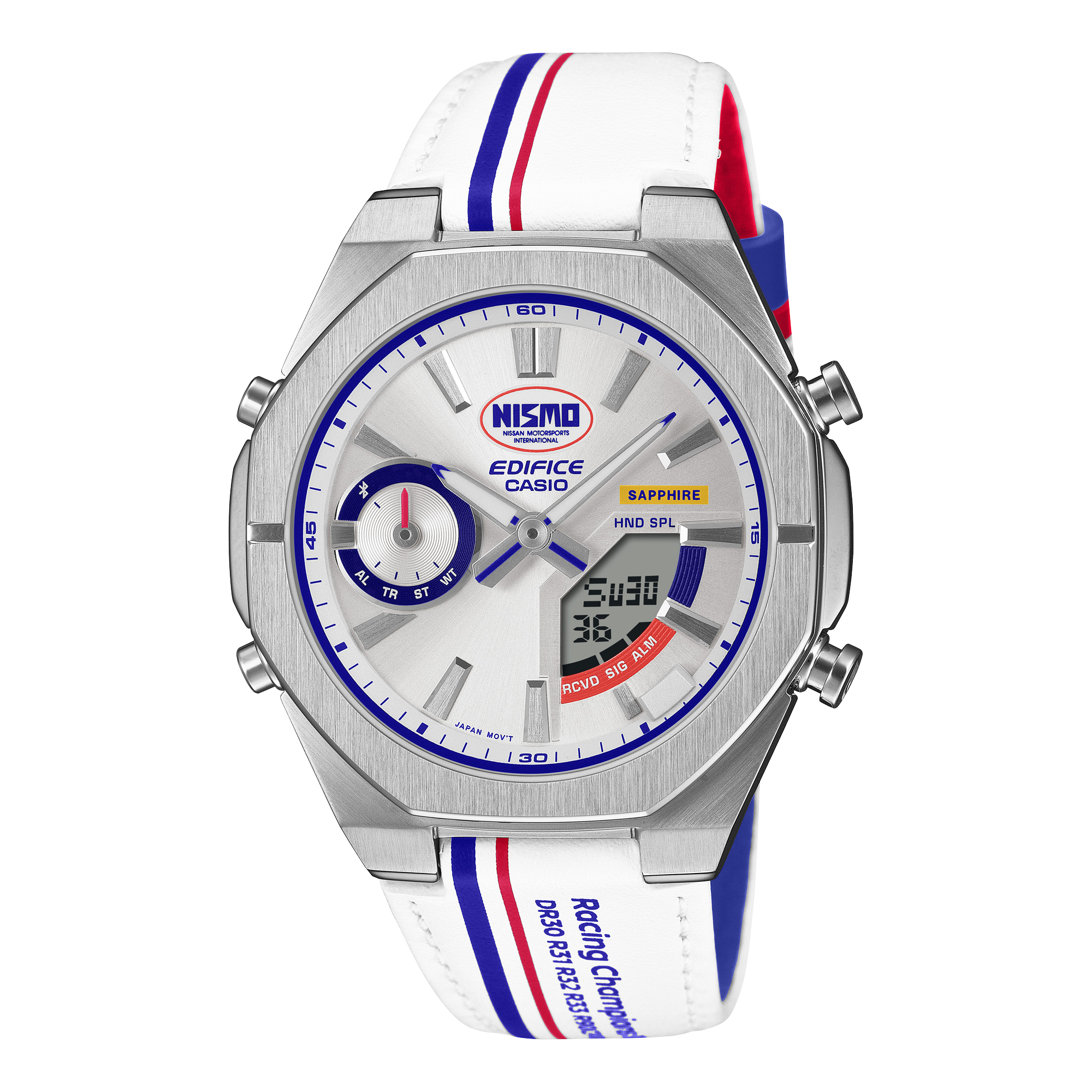 ECB-S10NIS-7A | รุ่นที่รองรับ Smartphone Link | EDIFICE | นาฬิกา (NISMO heritage edition)