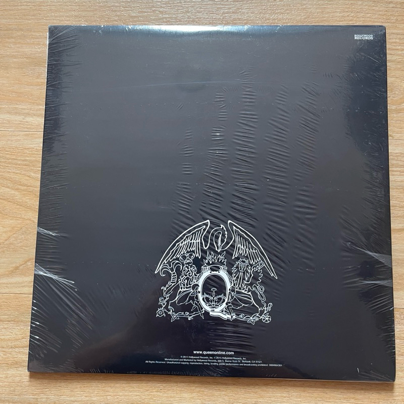 แผ่นเสียง Queen - Queen ll ,Vinyl, LP, Album, Reissue, Half Speed Master, 180G,US มือหนึ่ง ซีล