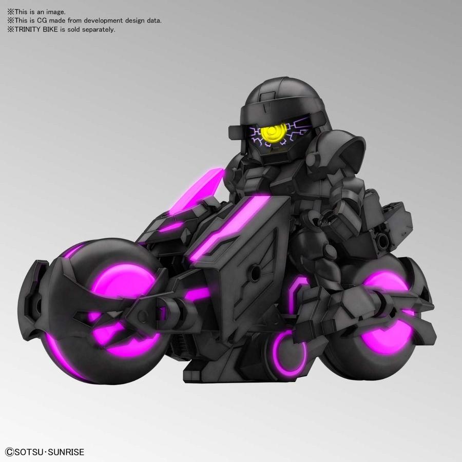 SD SANGOKU SOKETSUDEN BUG & BUDUIBING SET