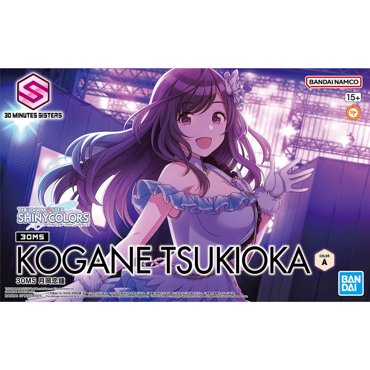 1067417 BANDAI SPIRITS 30MS KOGANE TSUKIOKA