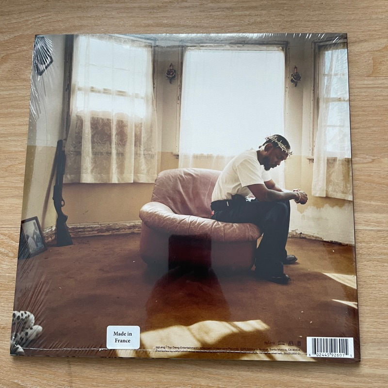 แผ่นเสียง Kendrick Lamar - Mr. Morale & The Big Steppers , 2 x Vinyl, LP, Album,แผ่นมือหนึ่ง ซีล