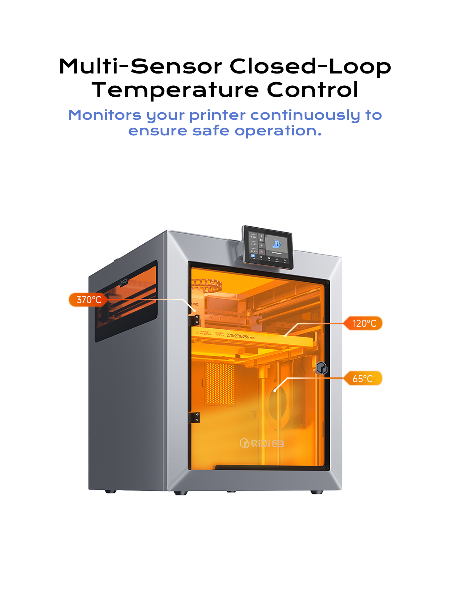 เครื่องพิมพ์ 3 มิติ (3D Printer) Qidi Q2 และ Q2 combo