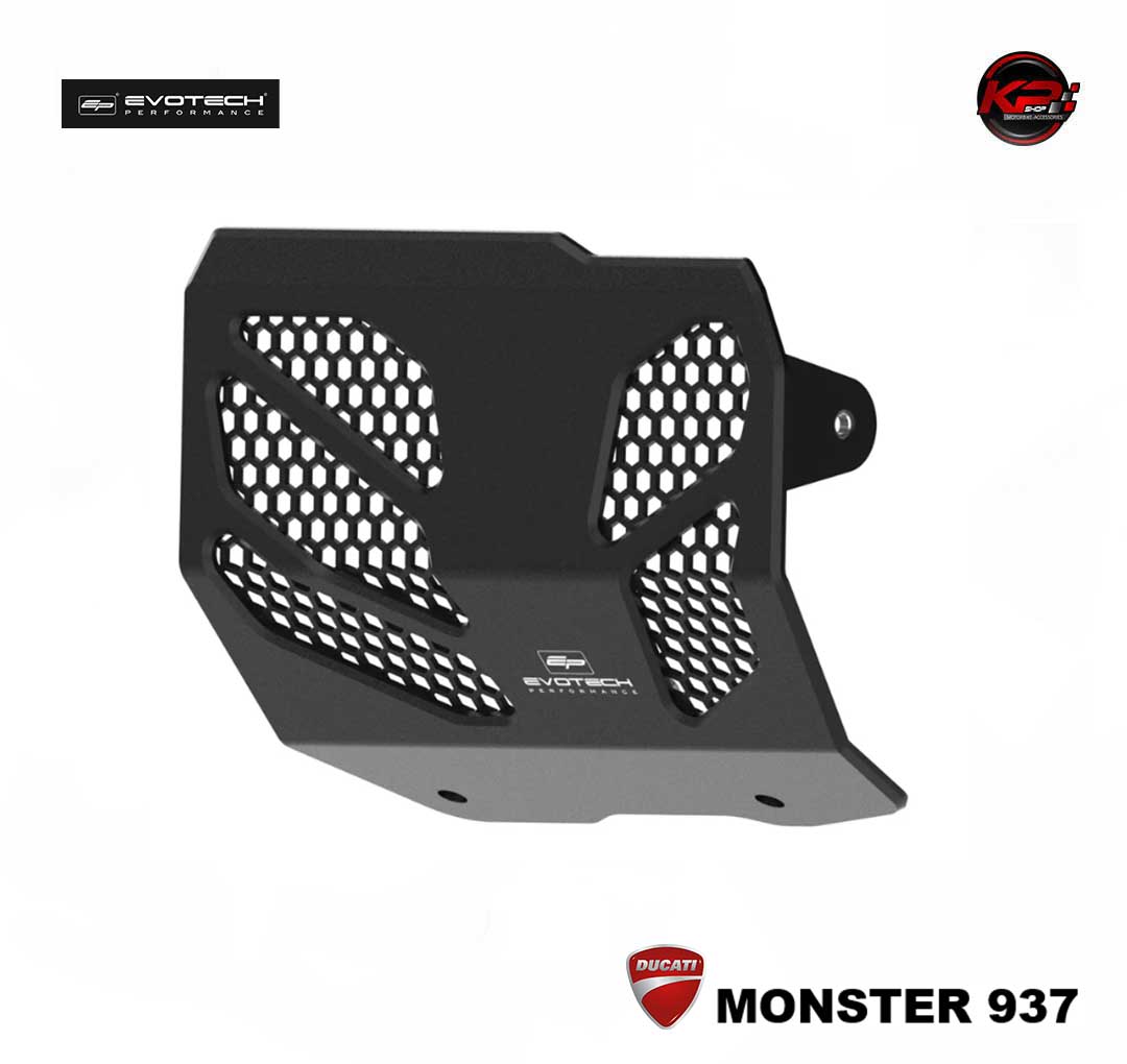 การ์ดเครื่อง Evotech Ducati Monster 937 Engine Guard Protector