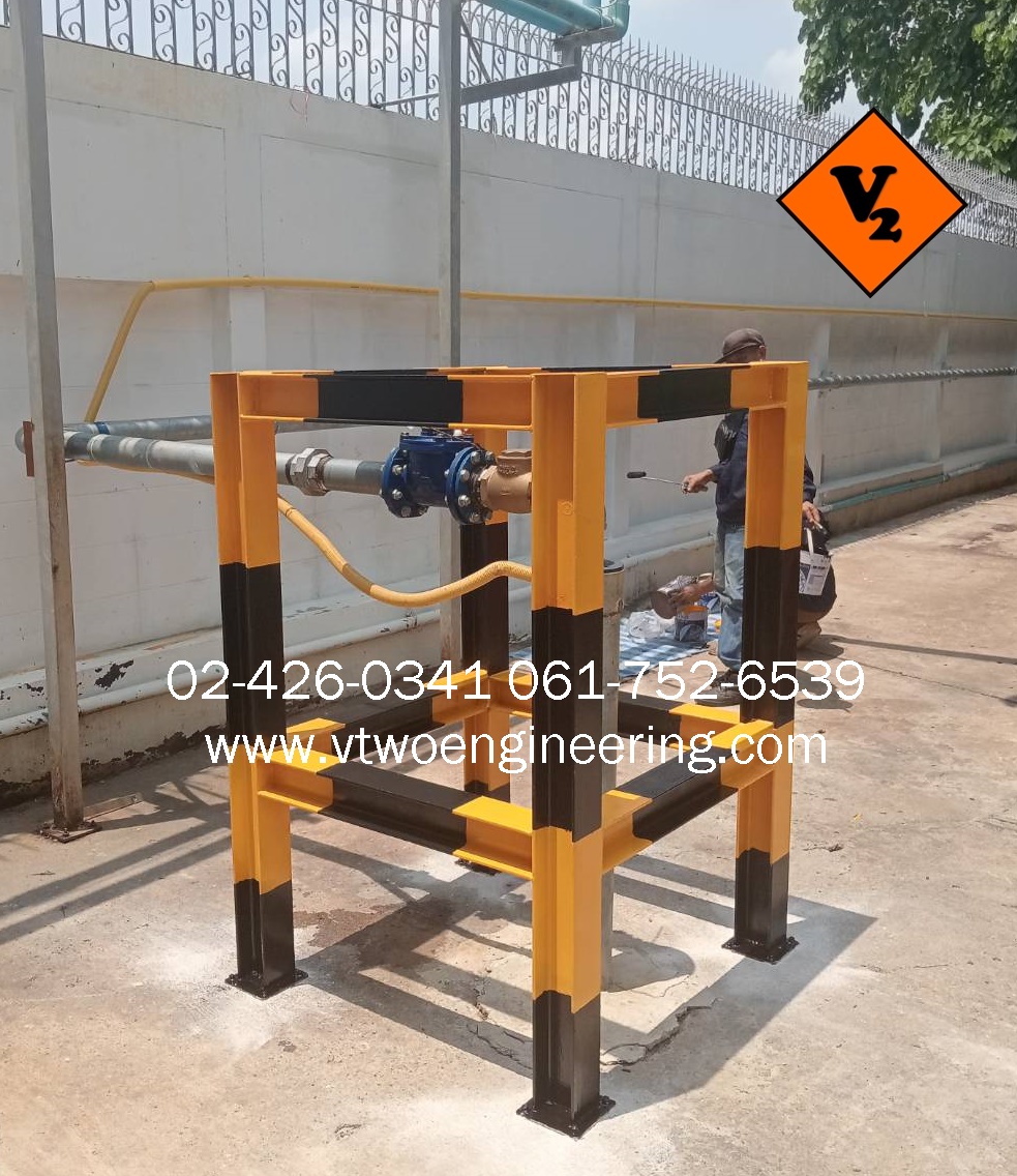 เหล็กกันชน crash protection barriers No.50