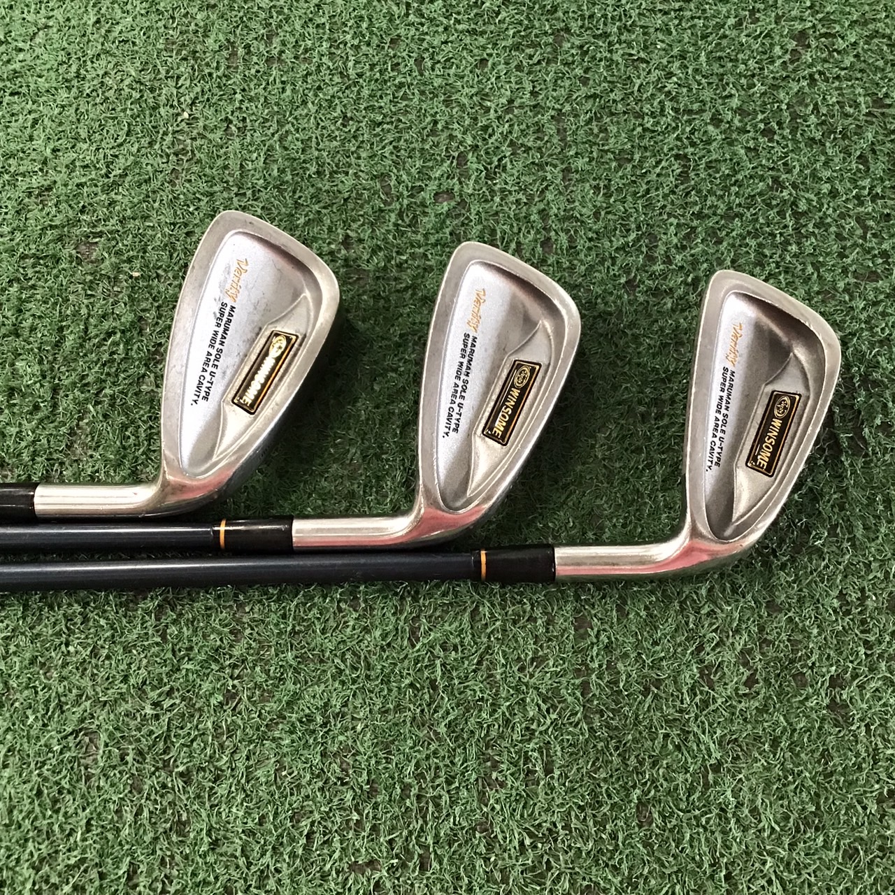 ไม้กอล์ฟ MarumanSole : WINSOME Verity / EV-1 ก้านกราไฟร์