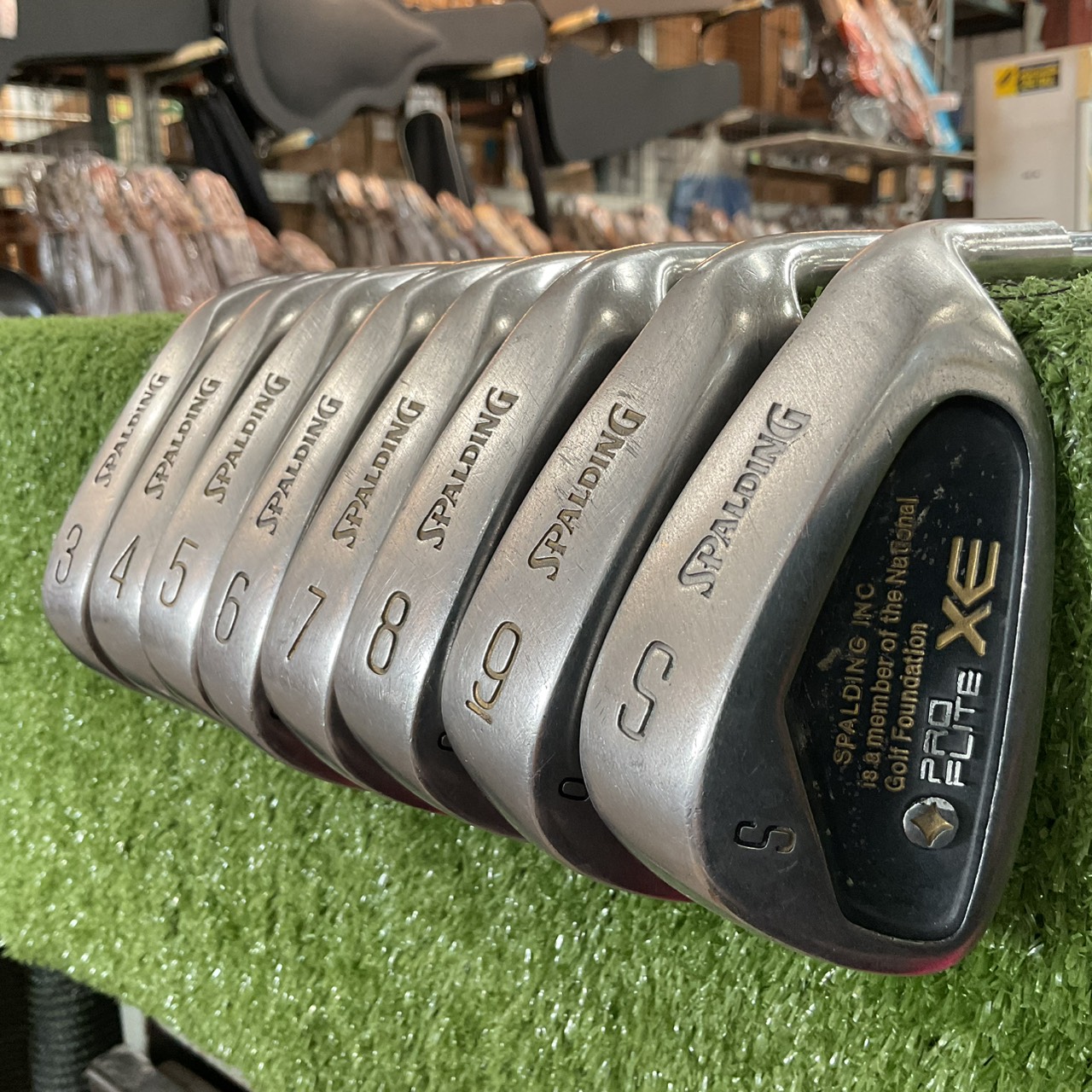 ไม้กอล์ฟ SPALDING : PRO FLITE XE / MEDIUM ก้านเหล็ก