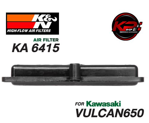 กรองอากาศ K&N KAWASAKI VULCAN650 (KA 6415)