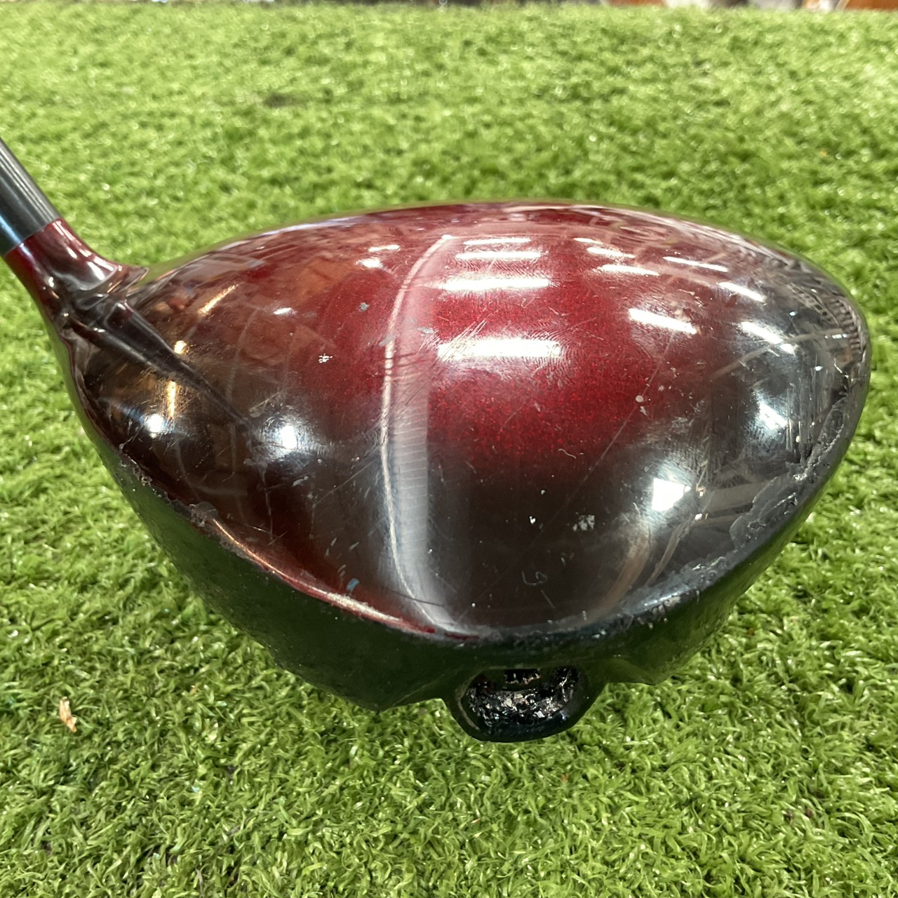 DRIVER 10.5° TaylorMade : r7 CGB MAX / REAX Flex-R ก้านกราไฟร์