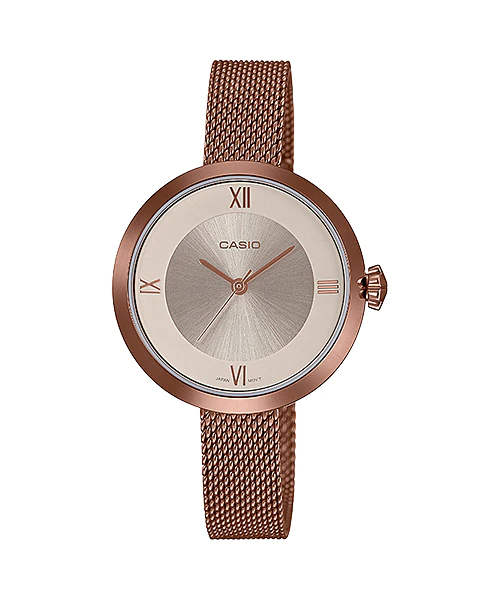 Casio Standard อะนาล็อก-สุภาพสตรี รุ่น LTP-E154MR-9A
