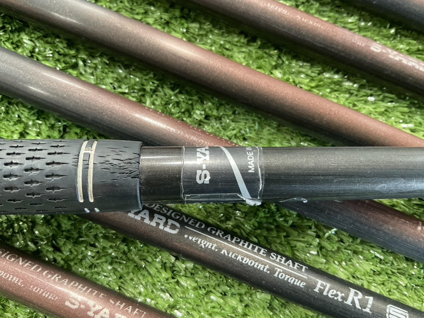 ไม้กอล์ฟ S-YARD : C-II / U-X ก้านกราไฟร์