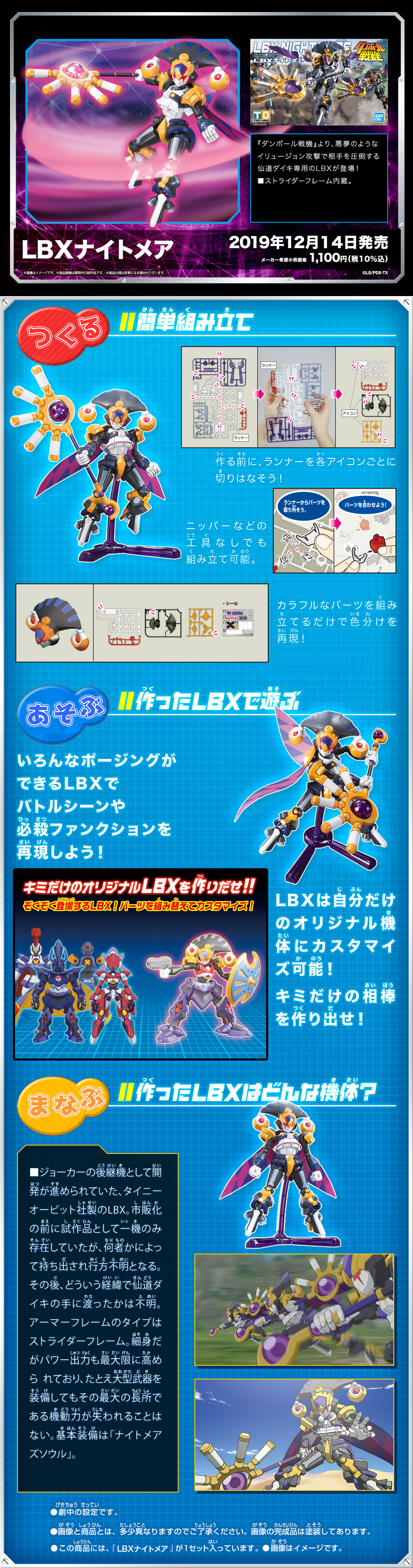 Danball Senki LBX NIGHTMARE