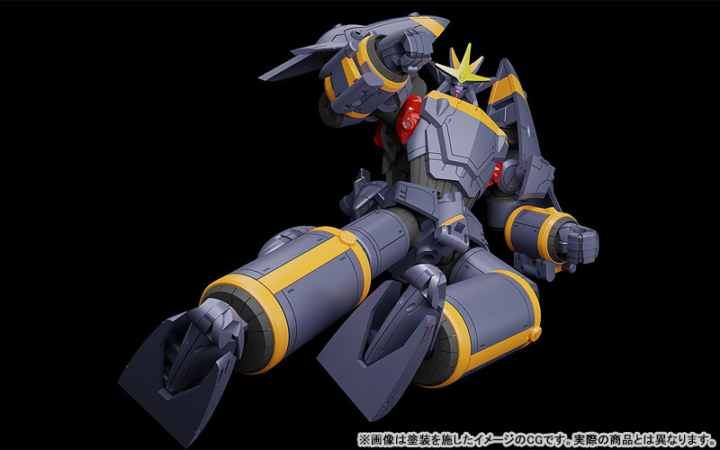 Preorder Good Smile Company MODEROID Miniature Combining & Transforming Gunbuster Gunbuster มัดจำ 300 บาท