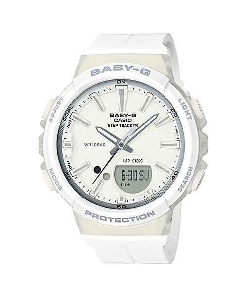 Casio Baby-G FOR RUNNING SERIES (ซีรีย์เพื่อนักวิ่ง) รุ่น BGS-100-7A1