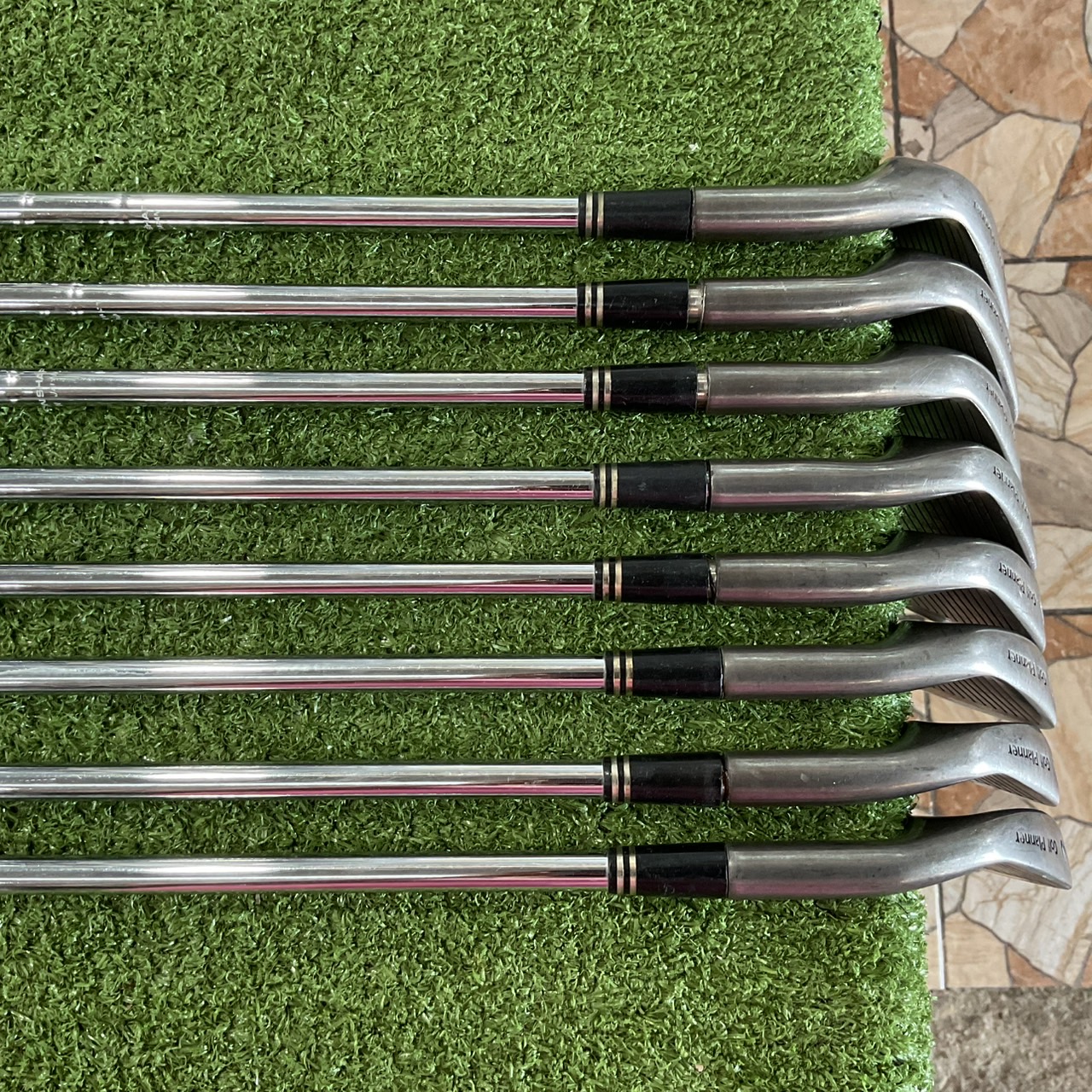 ไม้กอล์ฟ Golf Planner : Tenmode / N.S.LIGHT ก้านเหล็ก