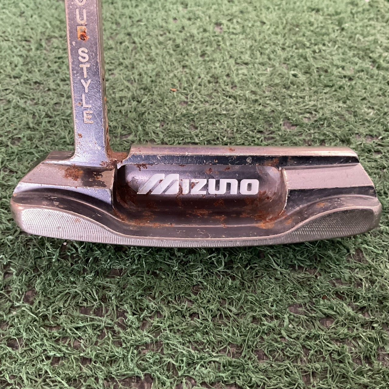 PUTTER Mizuno : DARE TO DREAM T-301 ก้านเหล็ก