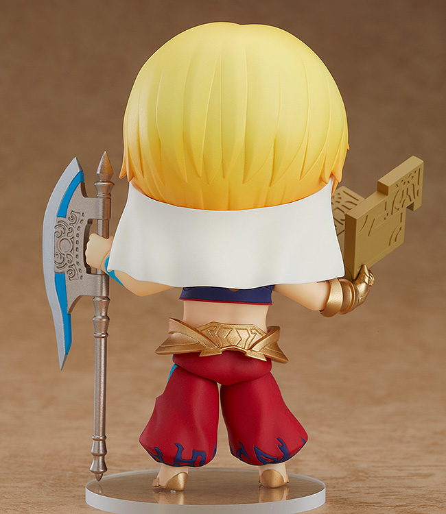 Nendoroid Fate/Grand Order Caster/Gilgamesh