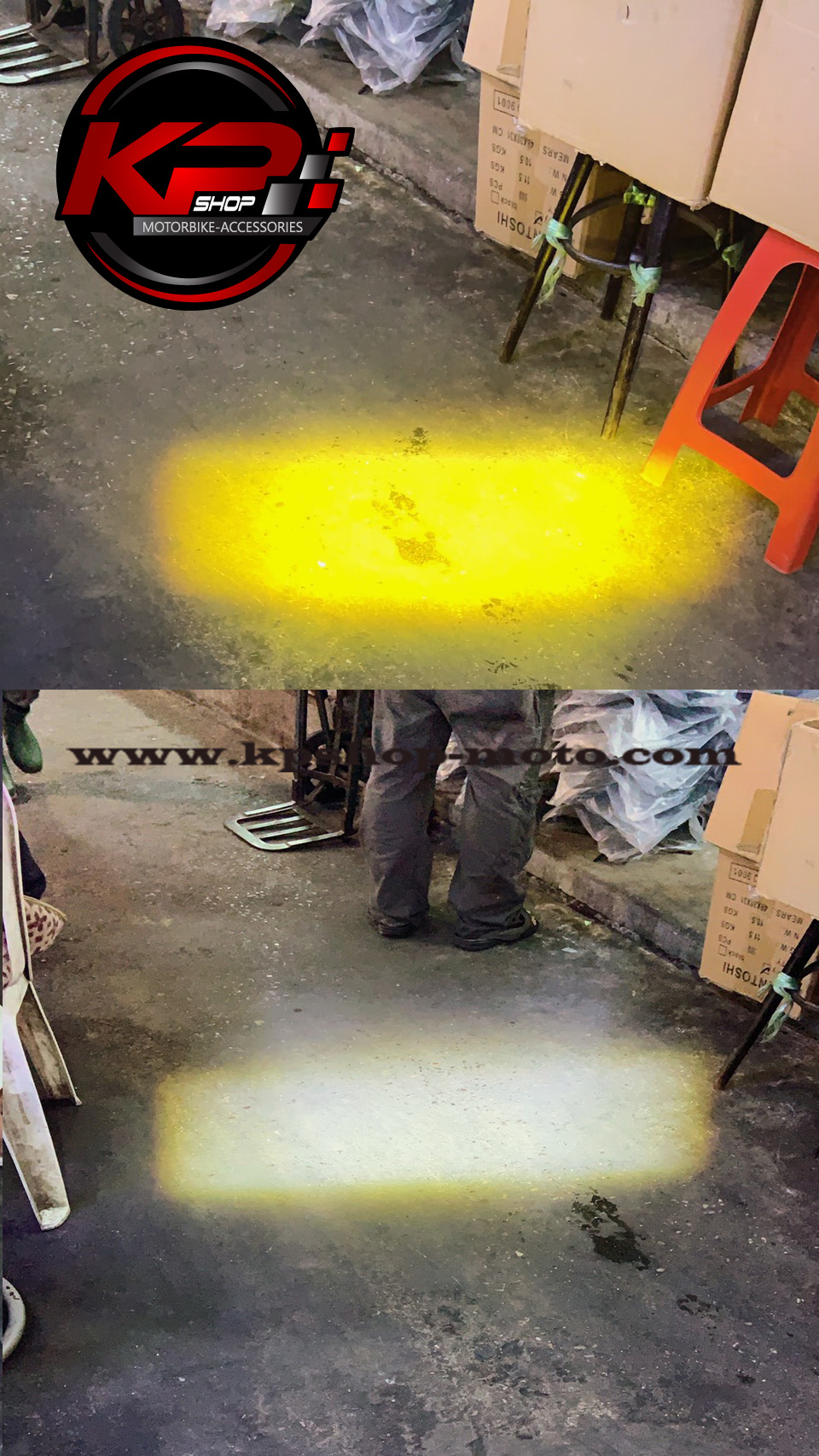 สปอตไลท์ ดวงเล็ก พลังแรงสูง ขนาด 20W