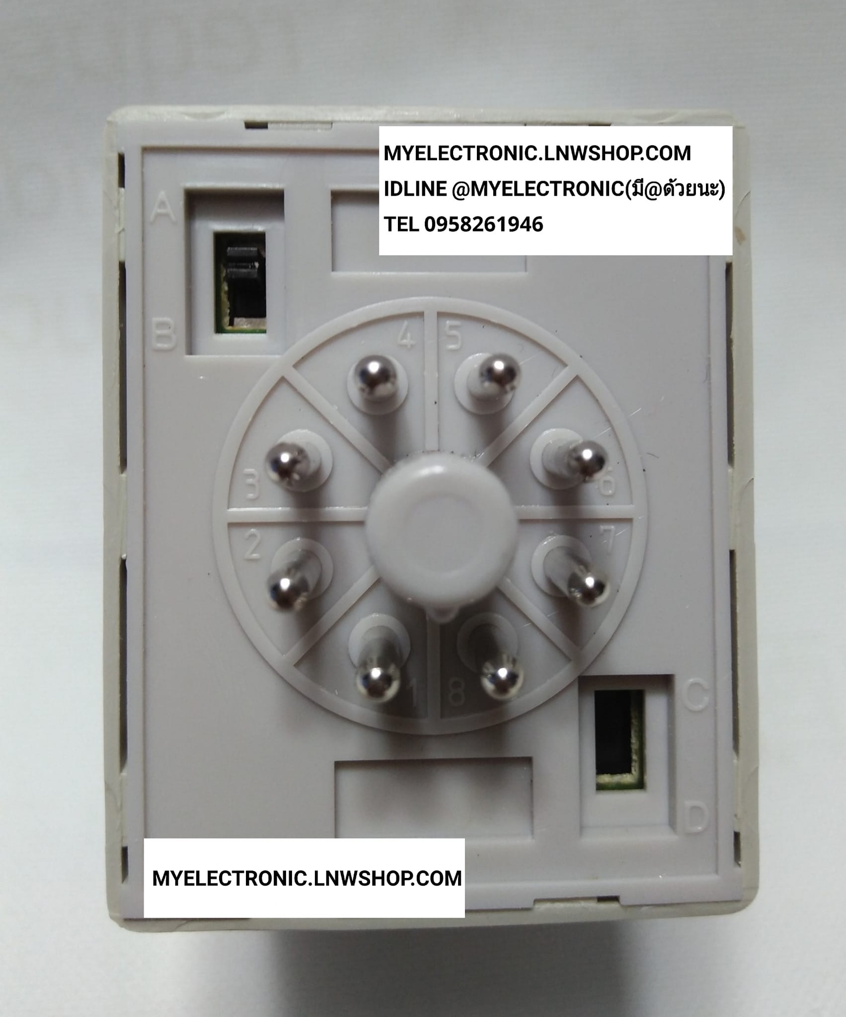 ขาย PR-1-380V PHASE RELAY ยี่ห้อ FOTEK ของแท้ รุ่น PR1 MODEL ราคา ตัวละ . . . . หน่วย บาท