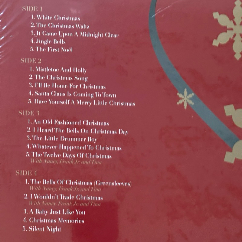 แผ่นเสียง Frank Sinatra - Ultimate Christmas ,2 x Vinyl, LP, Compilation, Reissue, Gatefold,Mexico มือหนึ่ง ซีล