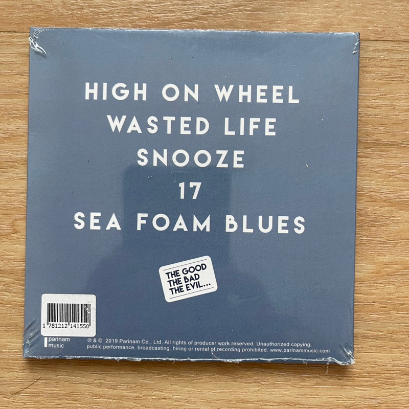 CD ซีดีเพลง Evil Dude : The Good, the Bad, the Evil แผ่นใหม่ ซีล