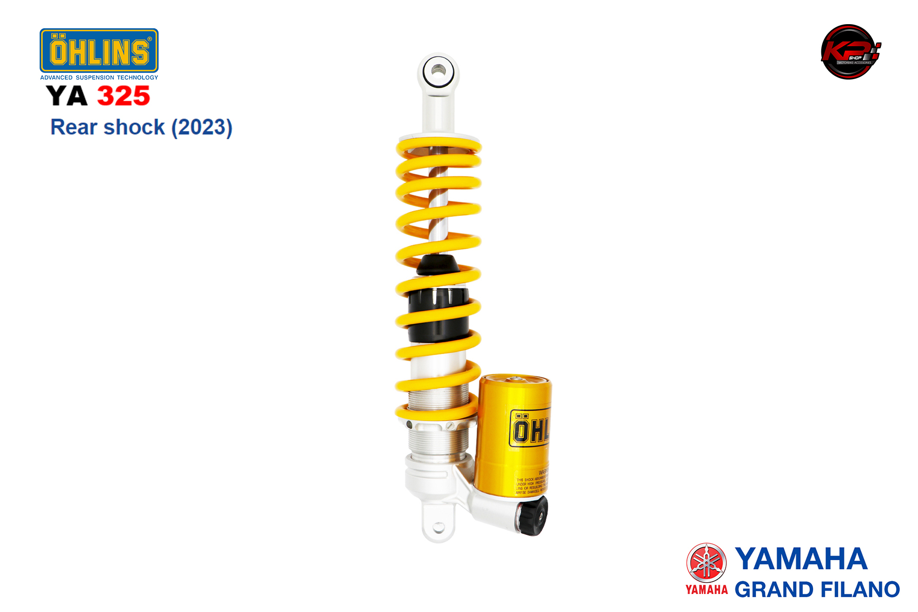 โช๊คหลัง OHLINS FOR YAMAHA GRAND FILANO (YA 325)