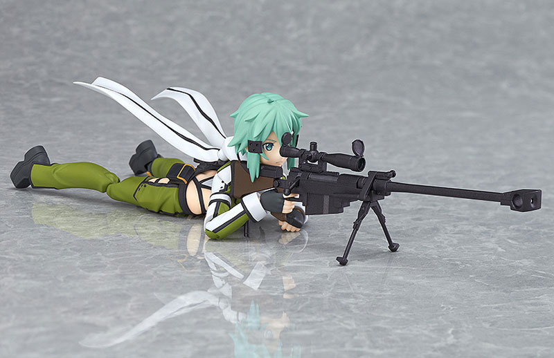 Figma No. 241: Sinon (Sword Art Online II)