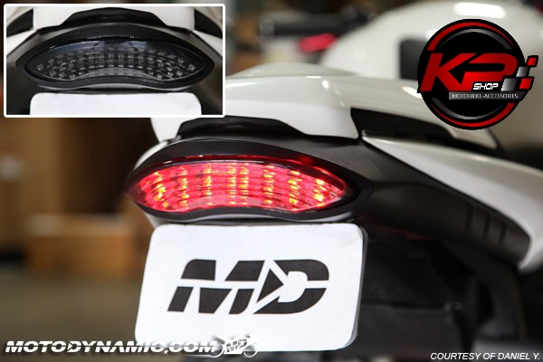 ไฟท้ายแต่ง MD SPEED TRIPLE
