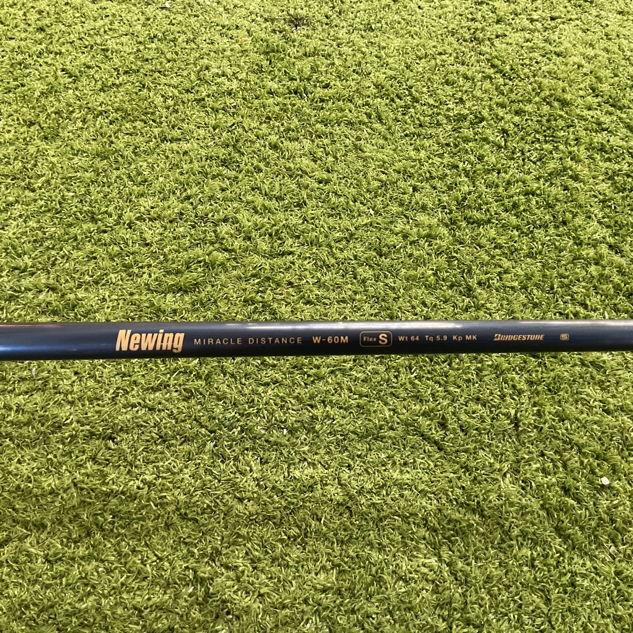 DRIVER 10.5° BRIDGESTONE : Newing MD-2 #1/ W-60M Flex-S ก้านกราไฟร์