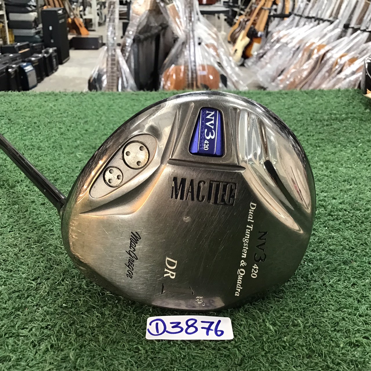 DRIVER 10 องศา MACGREGOR MACTEC FLEX S ก้านกราไฟร์