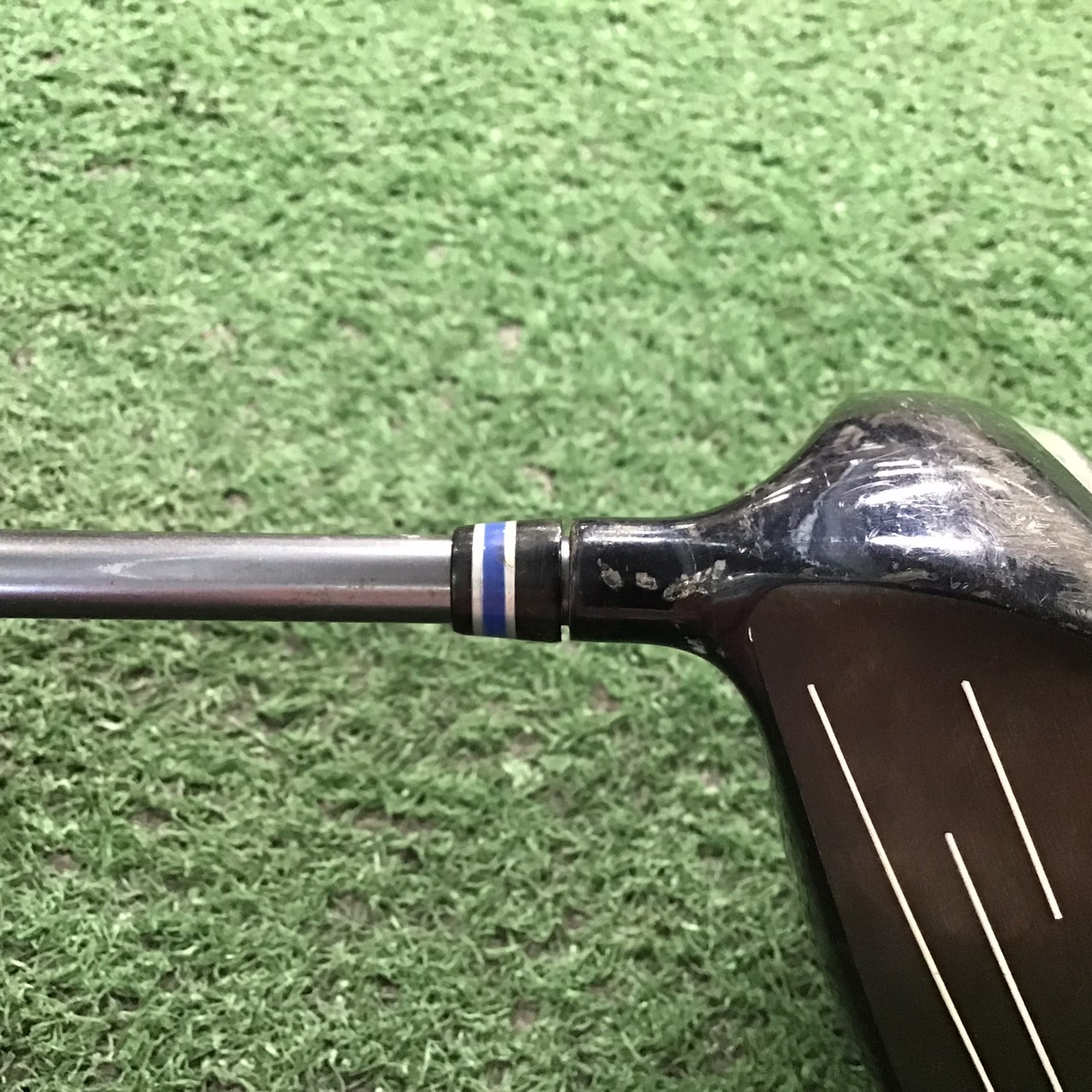 DRIVER 10.5 องศา Tear Drop : TD-DR.385 T.I.C.N. FLEX-R ก้านกราไฟร์