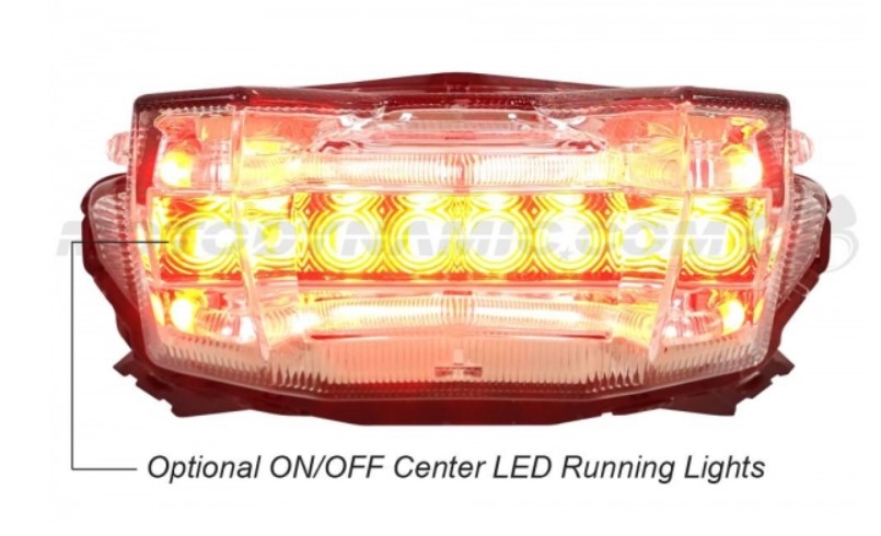 ไฟท้าย MD MT-09 2017+